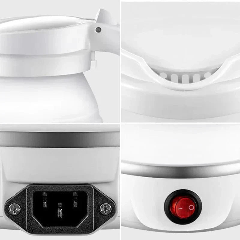 ThermoTravel - Portable Folding Kettle for Adventures