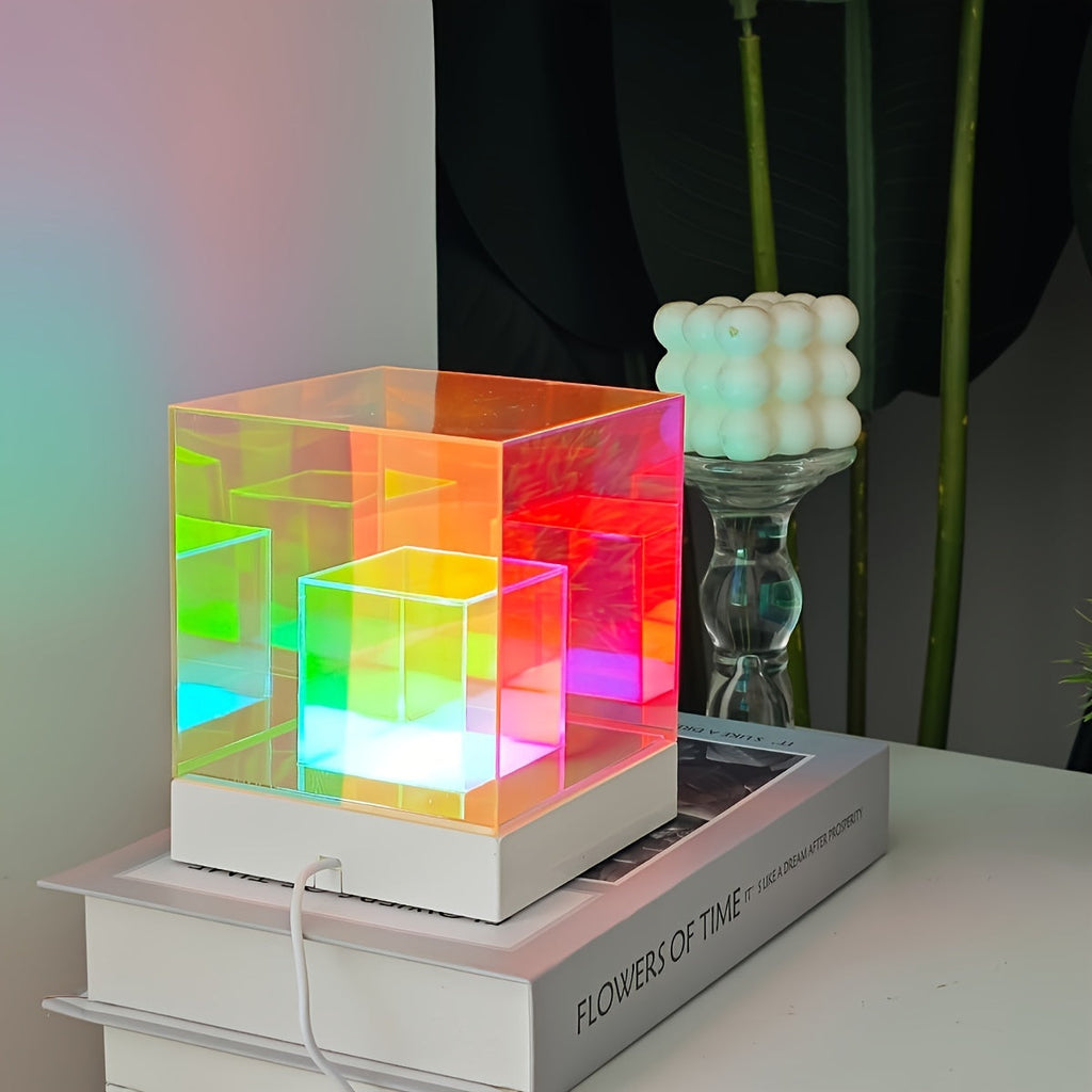 LumiLuxe - Adjustable LED Table Lamp with 3 Colors