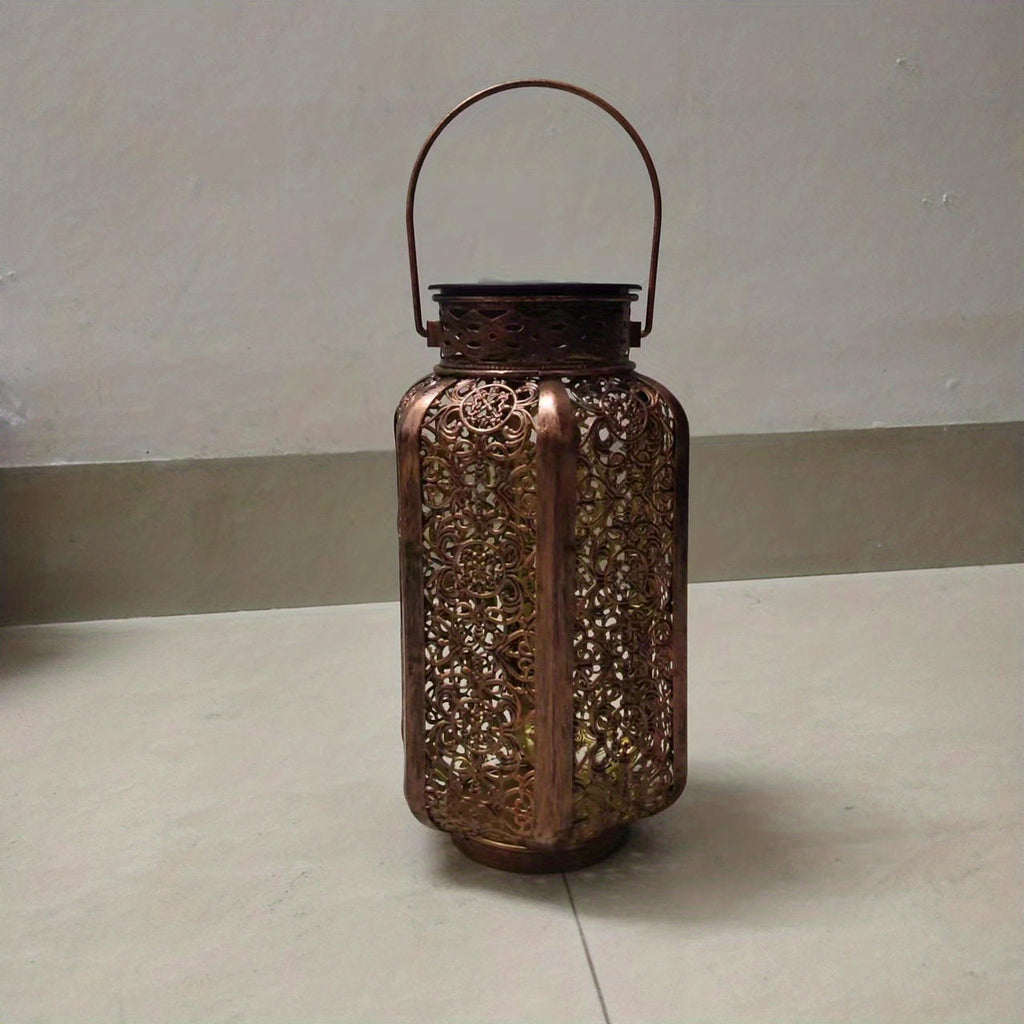 SolarGlow Lantern - Solar-Powered LED Garden Lighting