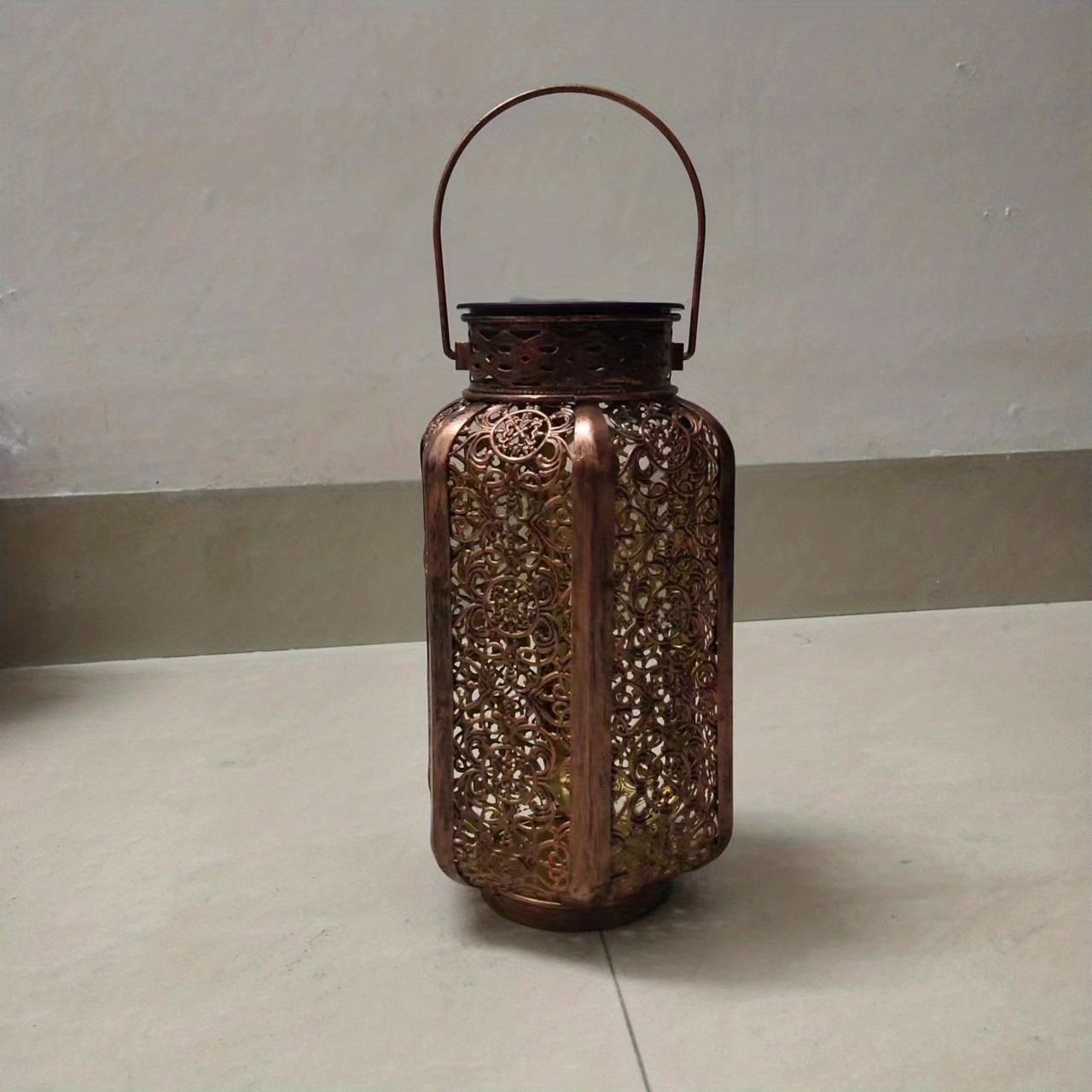 SolarGlow Lantern - Solar-Powered LED Garden Lighting