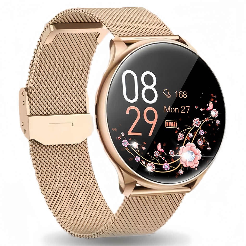 TechStyle Smartwatch – Stylish, Functional Wearable for Everyday
