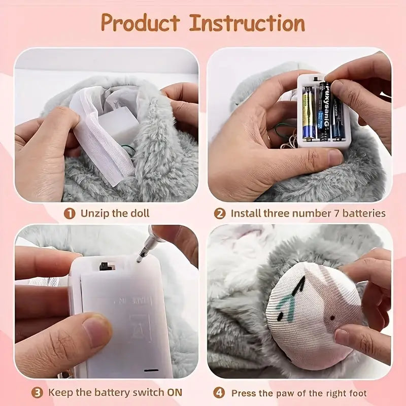 Calming Koala Plush - For Ultimate Relaxation and Easy Sleep