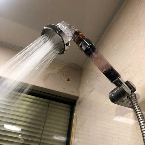 AquaVibe – Luxury Shower Head with 10 Settings