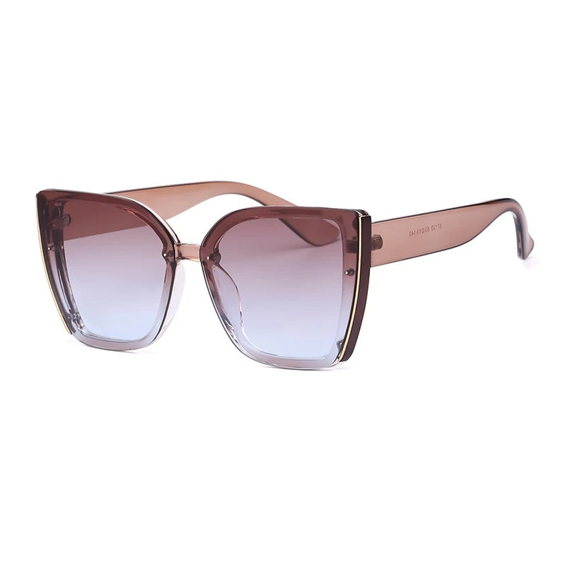 BillieShade - Trendy Square Retro Sunglasses