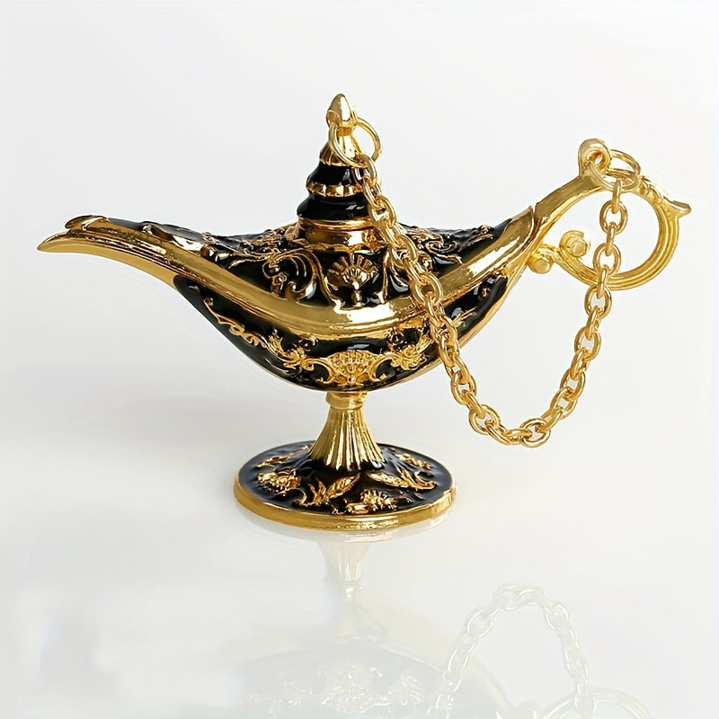 Aladdin Wish Lamp – Vintage Metal Oil Lamp