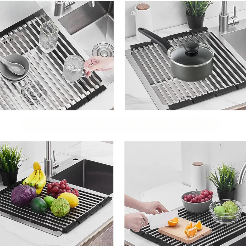 SmartDry Drying Rack – Compact Foldable Drying Rack for the Kitchen
