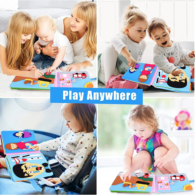 Magic Montessori 3D Toy - for Baby's Development