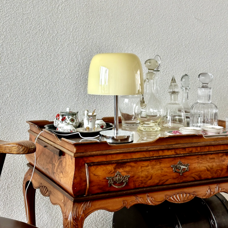 ÉclatSerein – Scandinavian Glass Pendant Lamp for Ambiance