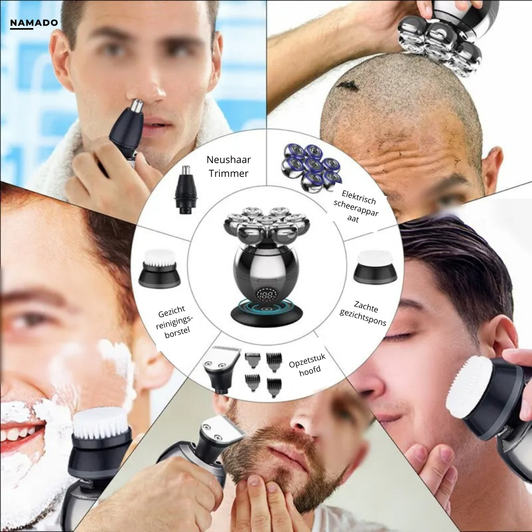 FlexiShave Pro - Luxury Trimmer for a Perfect Shave