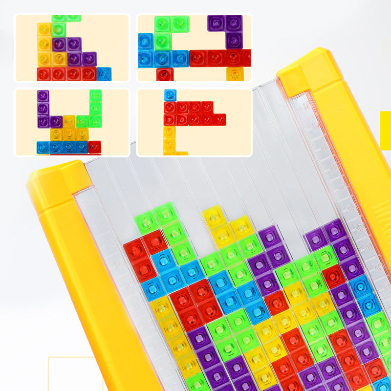 BrainBlocks – Creative Wooden Block Puzzle for Adults