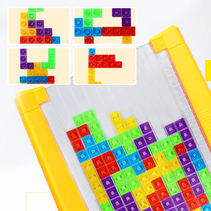 BrainBlocks – Creative Wooden Block Puzzle for Adults