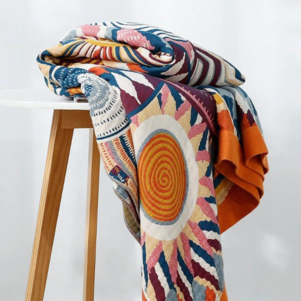 Plush Harmony™ Luxe Blanket - Velvety Soft & Warm