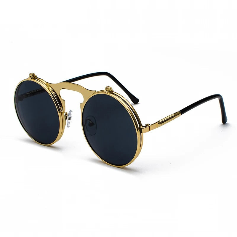 Bastiaan Shade - Unique Round Sunglasses