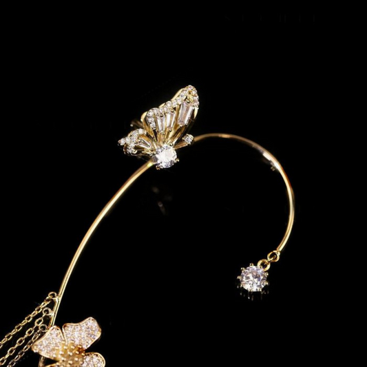 Aurelia Butterfly Earrings - Unique Fashion Accessory