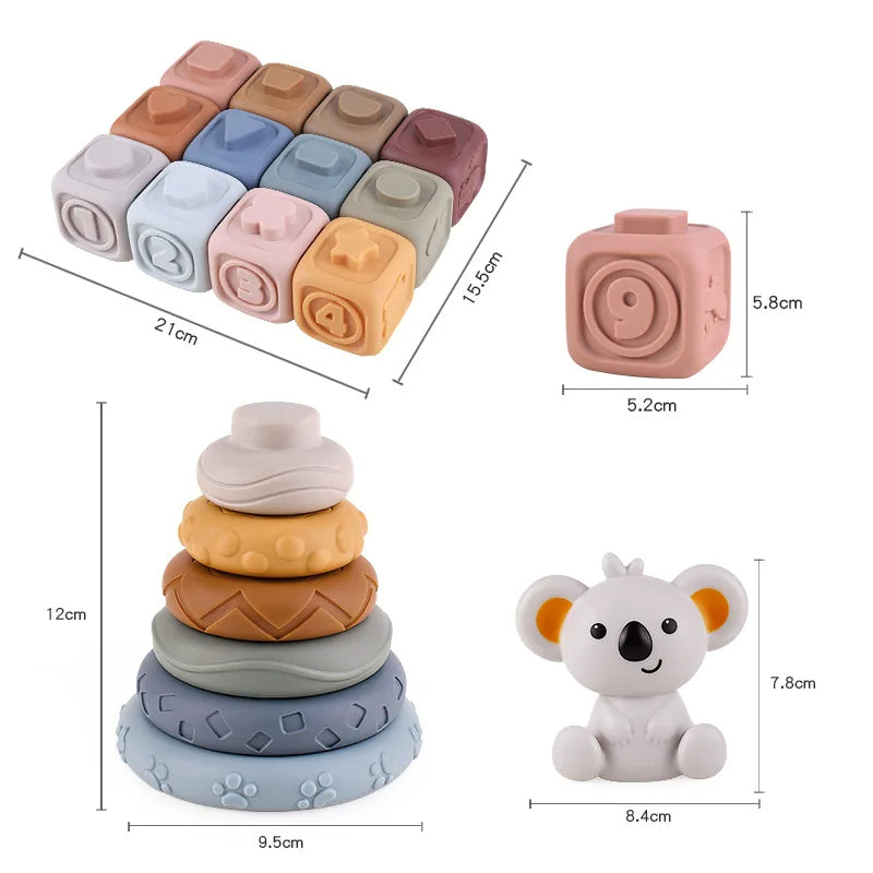 CubbyStack - Educational Toys for Babies and Toddlers