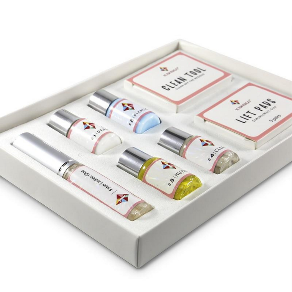 LashLift Pro - Complete Set for Perfect Eyelashes