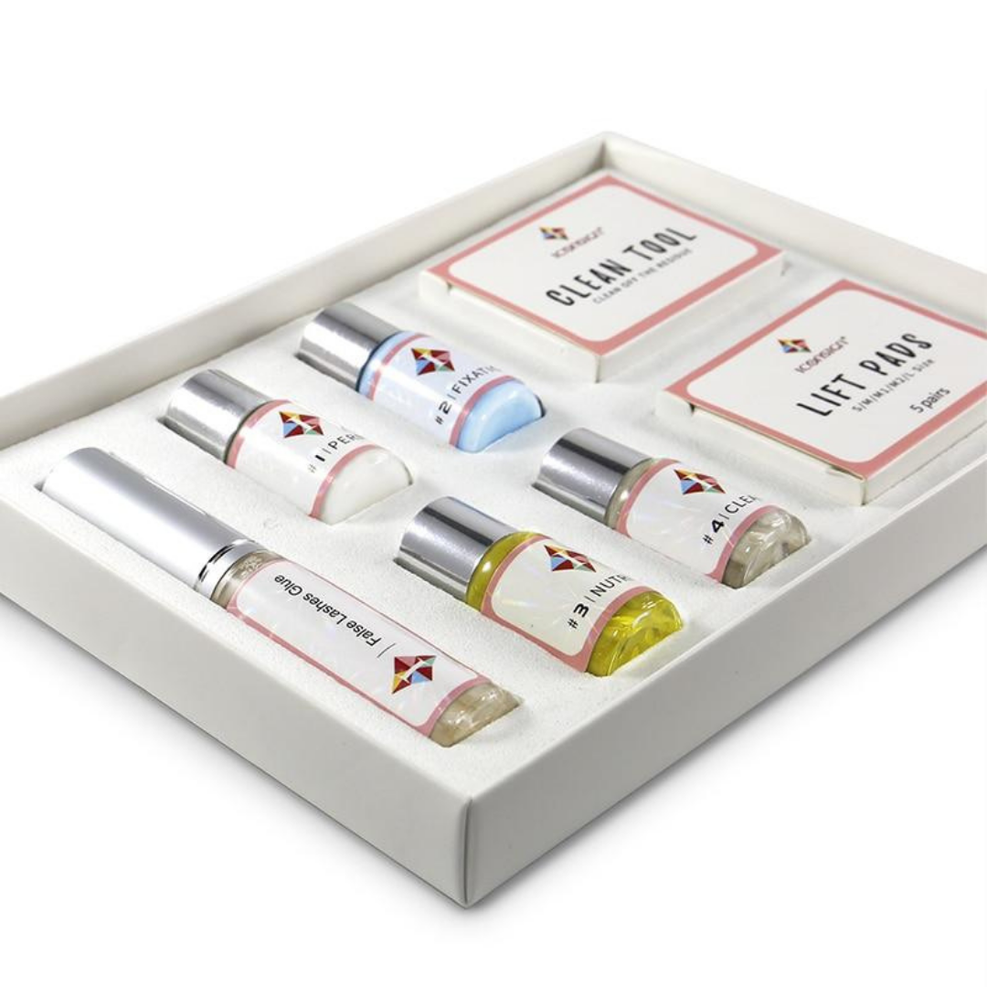 LashLift Pro - Complete Set for Perfect Eyelashes
