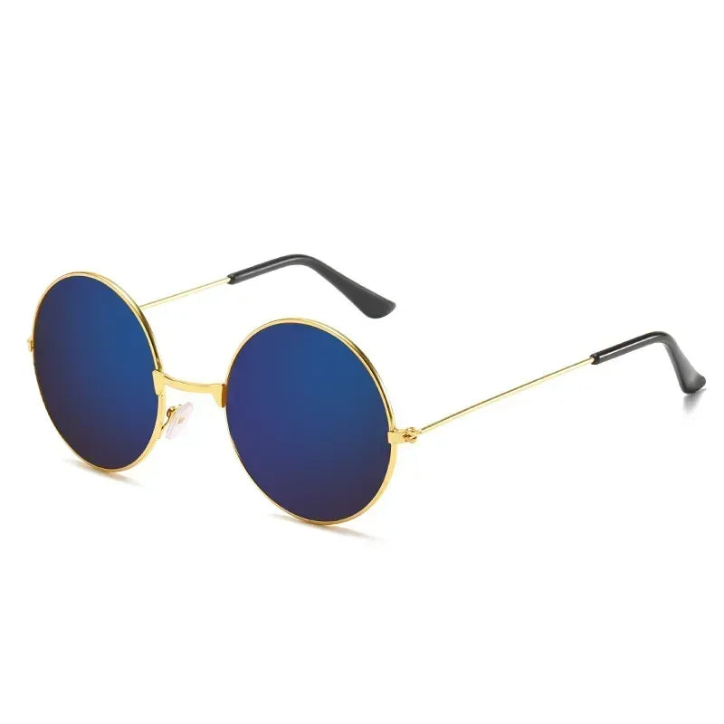 Bram Shades - Elegant Sunglasses in Round Design