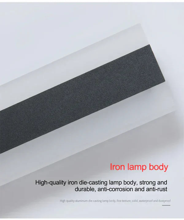 RainGuard Light - Durable Weatherproof Wall Lamp