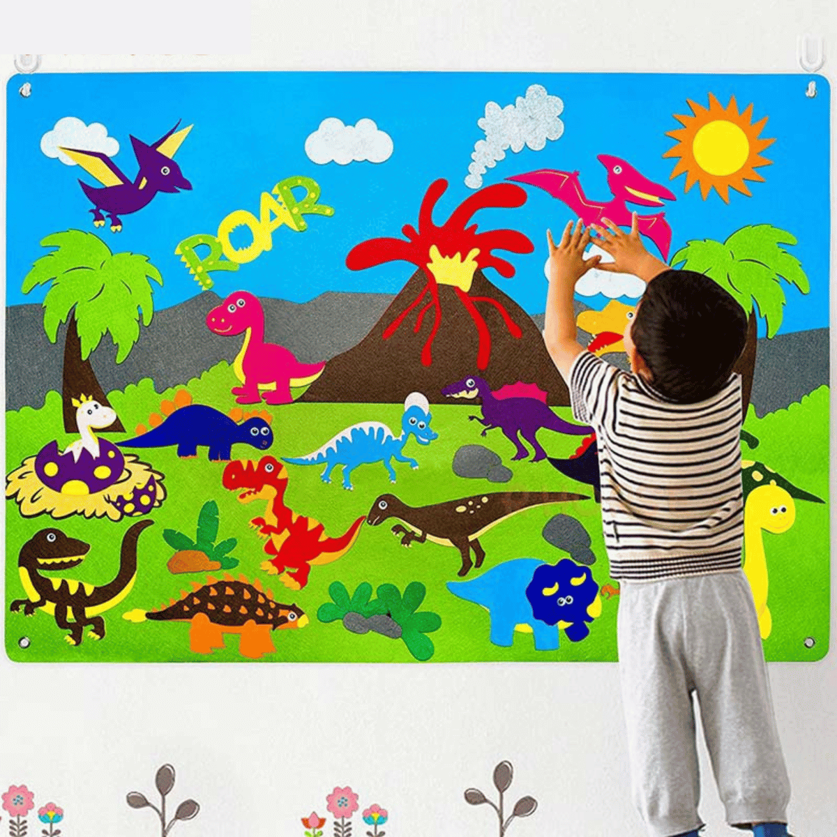 StoryCraft Felt Board – Creative Learning Board for Children
