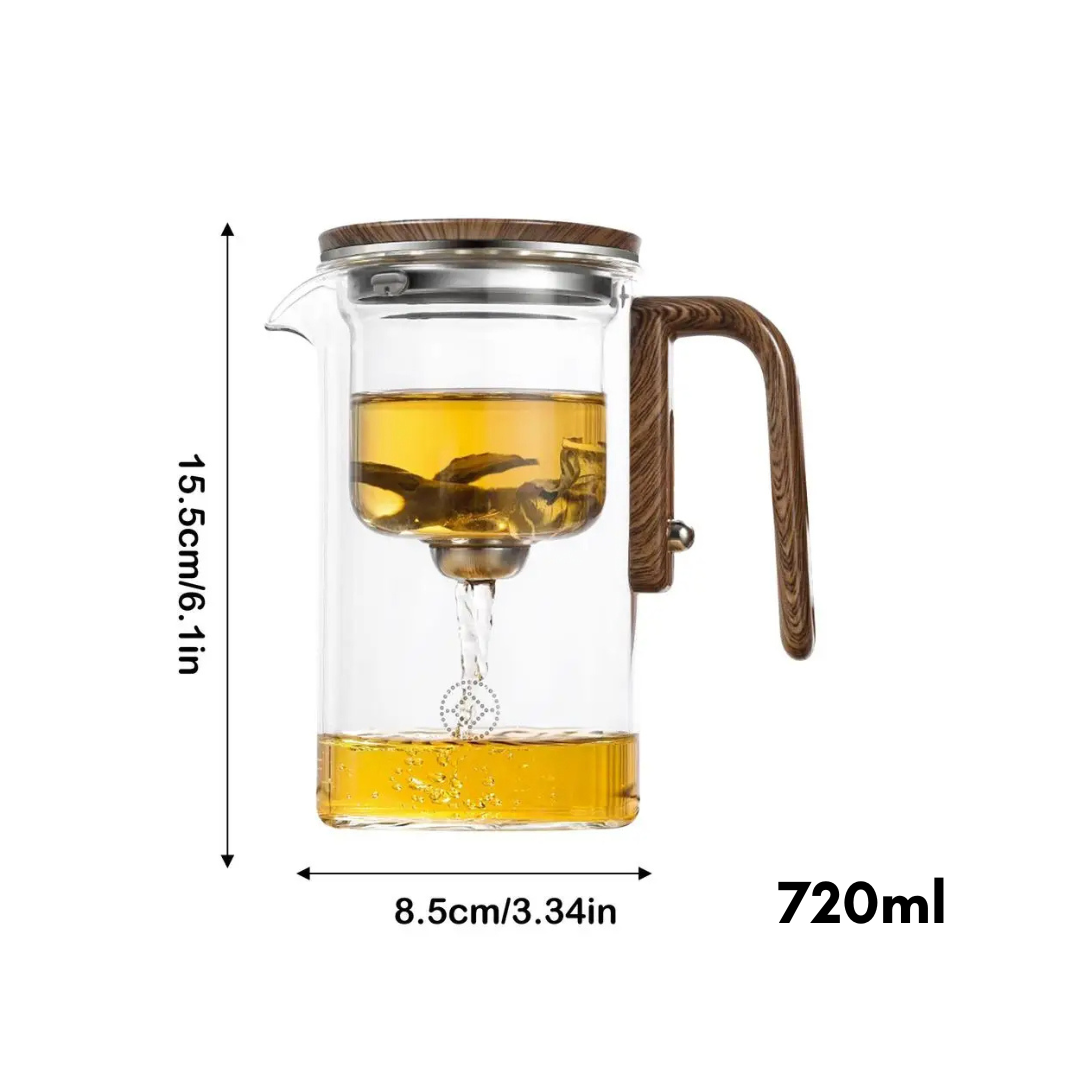 ClearBrew – Elegant Transparent Teapot for Coffee & Tea