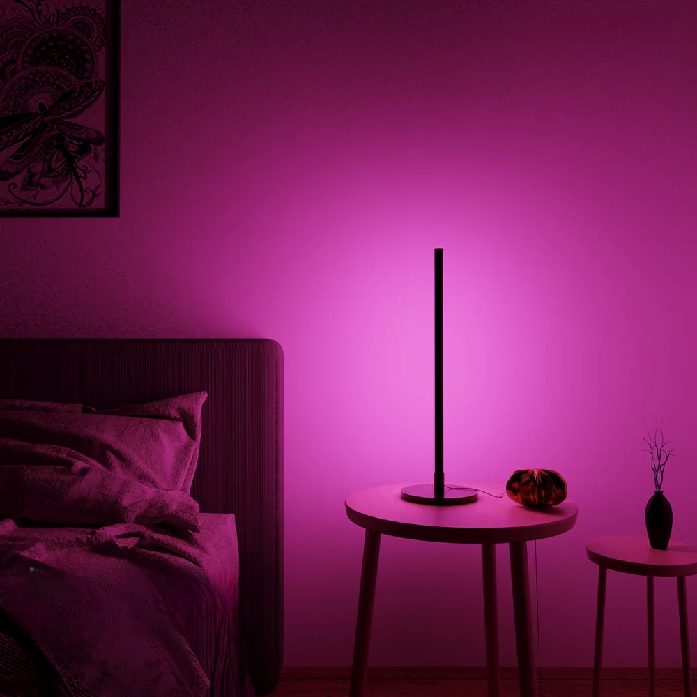 Mini LED Lamp – Colorful Table Lamp with Remote Control
