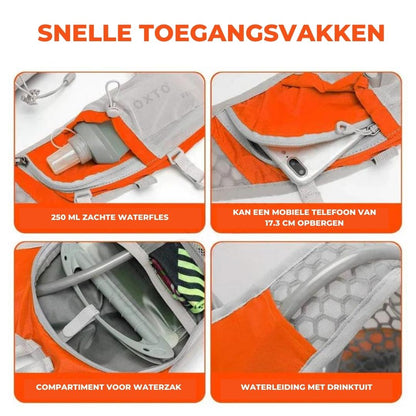 AquaPack - Stylish Waterproof Backpack with Water Bag