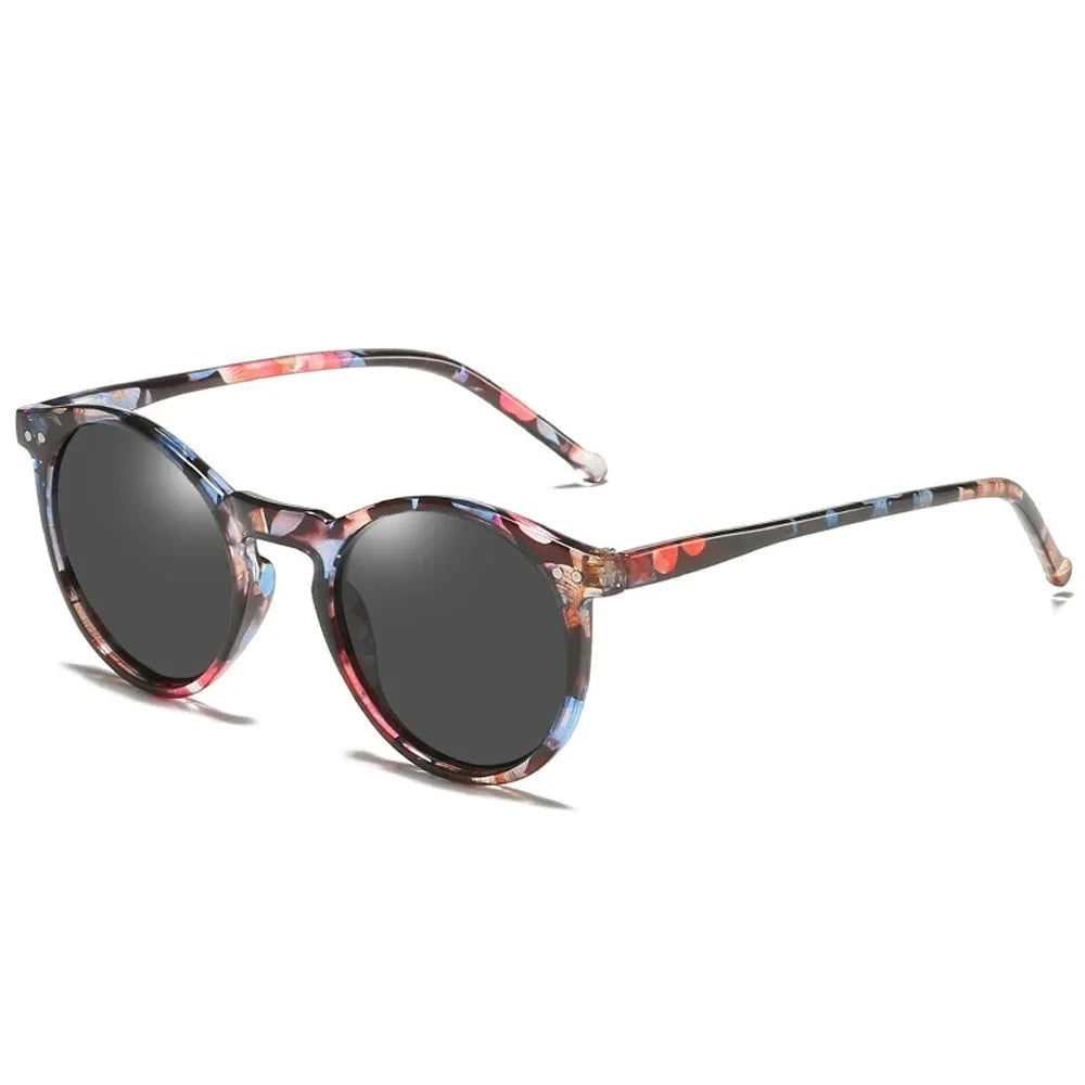 Aldrick Shades – Retro Round Sunglasses