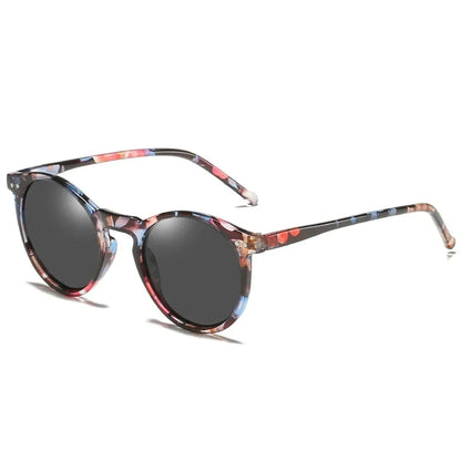 Aldrick Shades – Retro Round Sunglasses