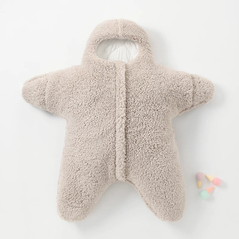 Starfish Baby Pajamas - Make winter evenings cozy