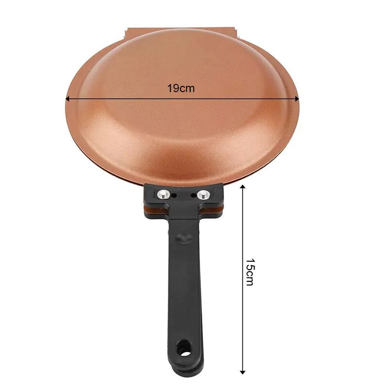 FlipMaster - Double-Sided Non-Stick Pancake Pan