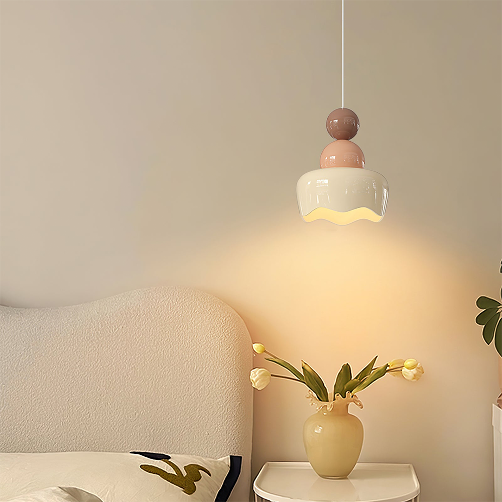 DreamLuxe Light – Romantic LED Pendant Lamp for Bedrooms