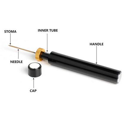 CorkMaster – Luxury Air Pressure Wine Opener for Easy Use