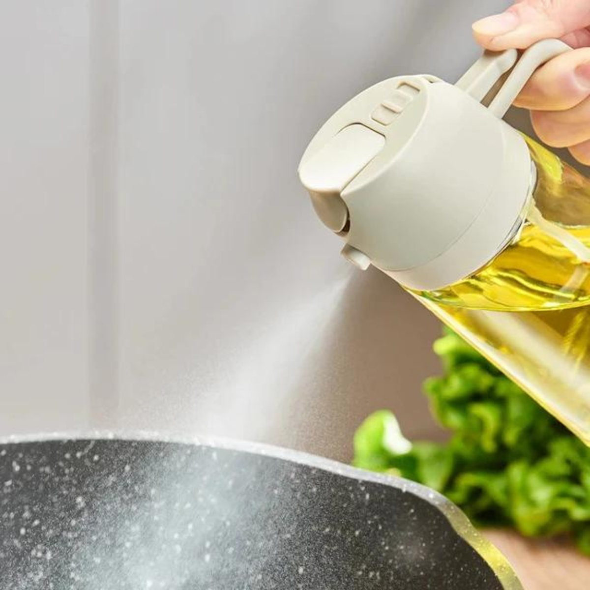 MistSpray – Elegant Oil Sprayer for Perfect Flavor