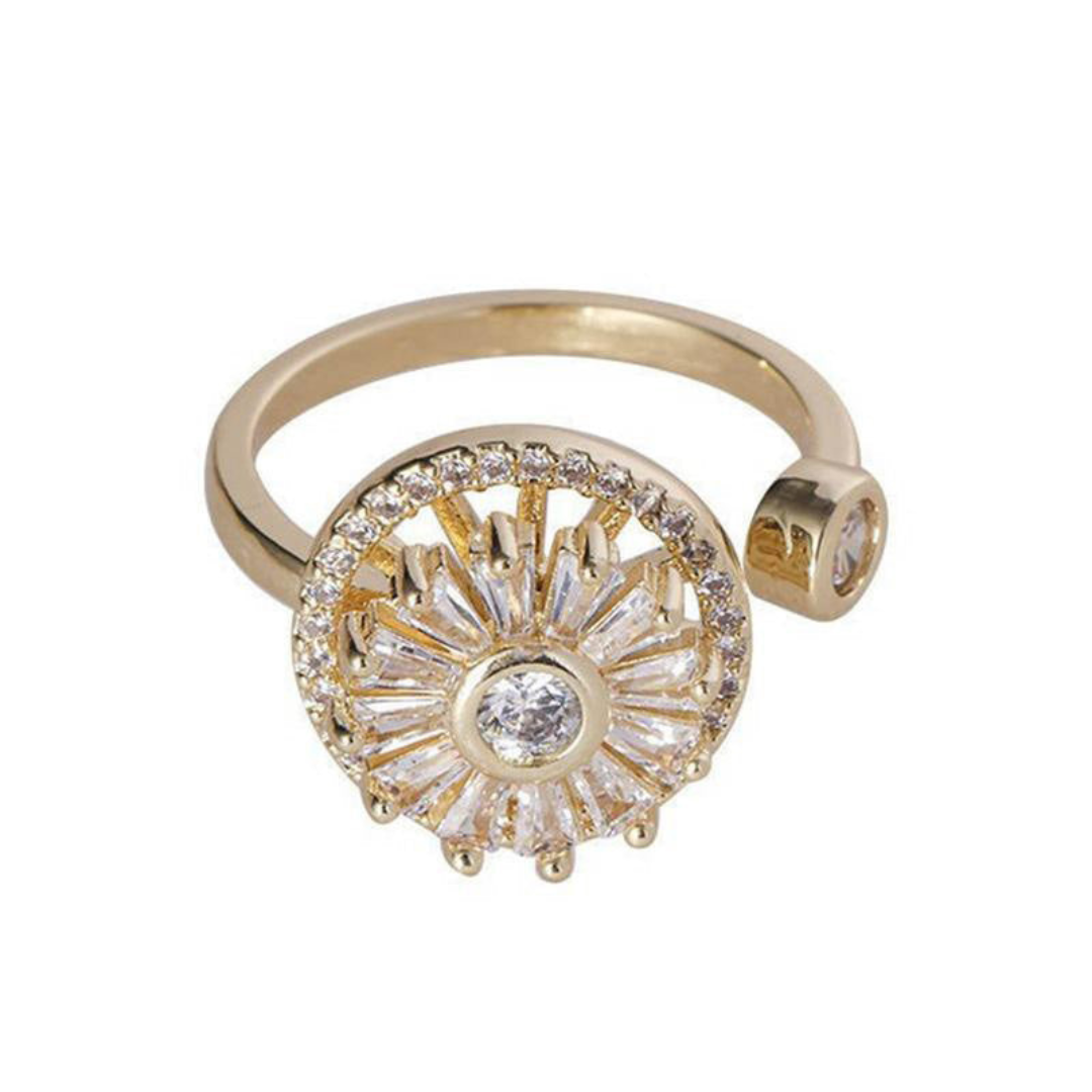 Serenio Spinner Ring - Stress Relief and Calming Jewelry
