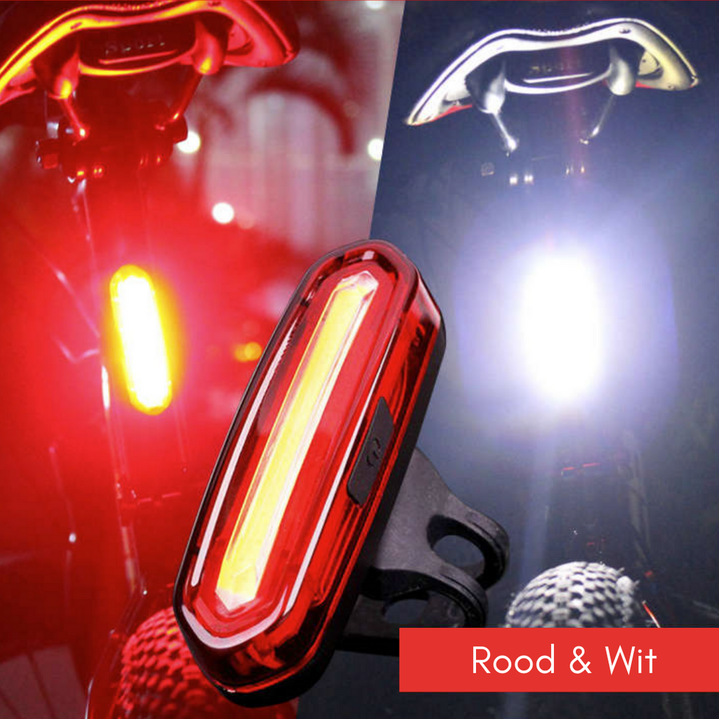 LightUp - Powerful Rechargeable LED Bike Tail Light