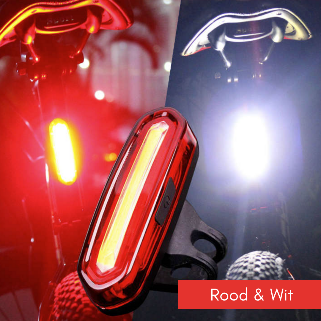 LightUp - Powerful Rechargeable LED Bike Tail Light
