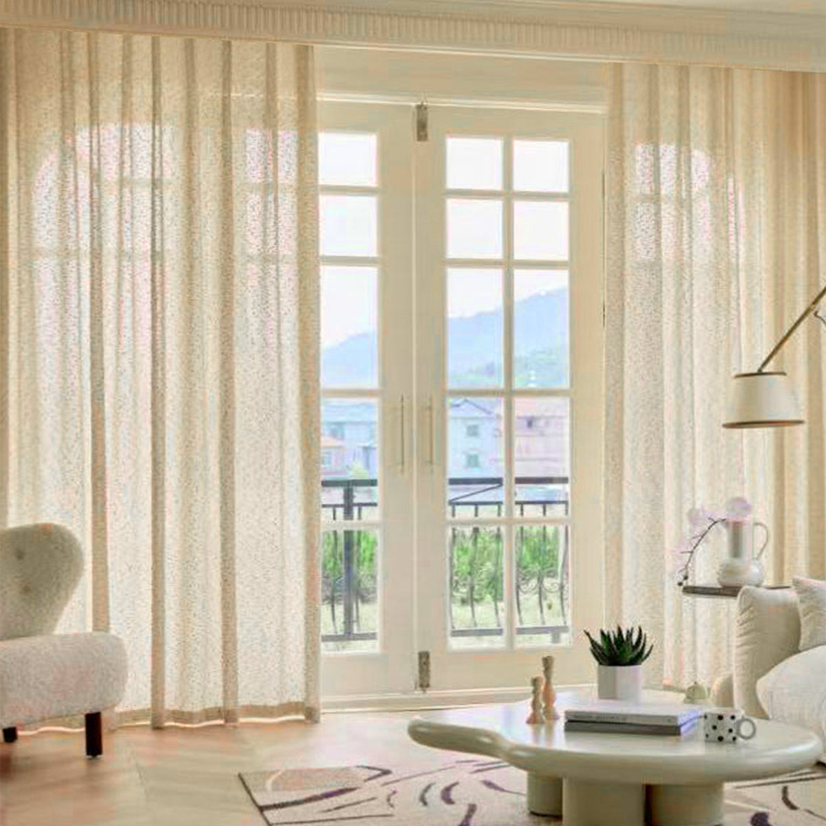 LuxeSoft Curtains - Stylish Polyester Curtains for Every Room