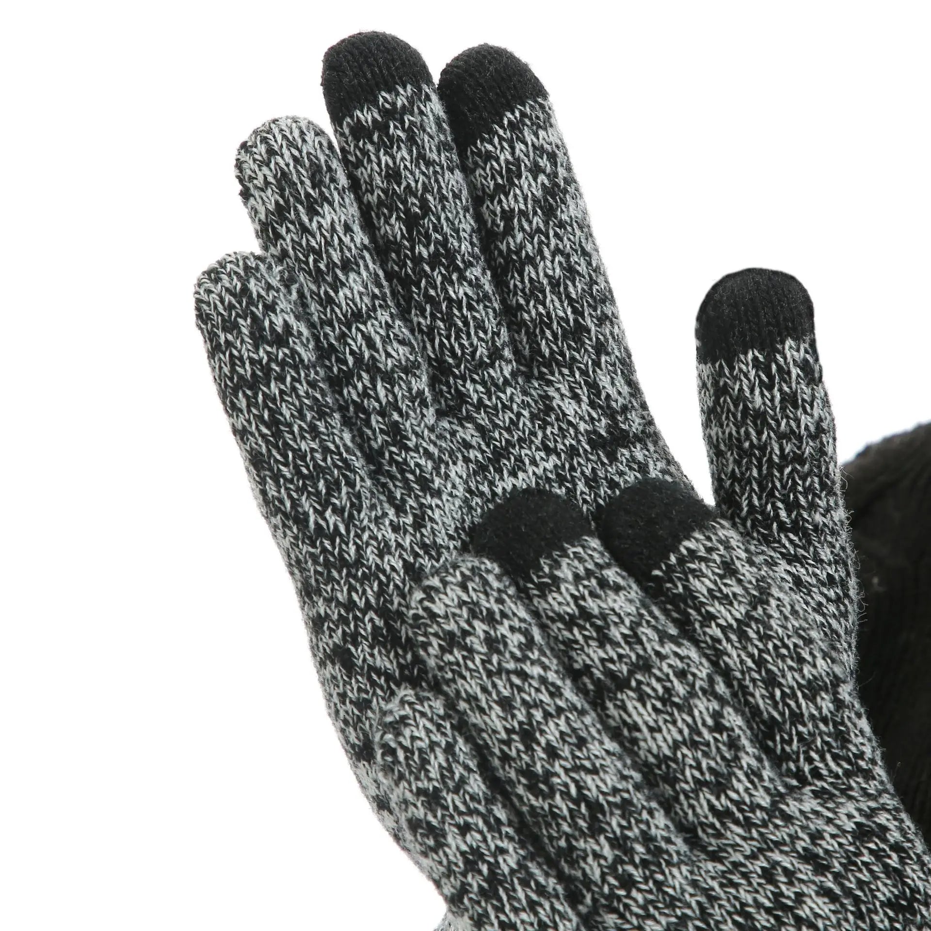 ArcticStyle – Trendy Winter Set with Beanie and Gloves