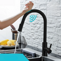 TouchNickel Faucet - Modern Sensor Mixer Tap for Kitchen