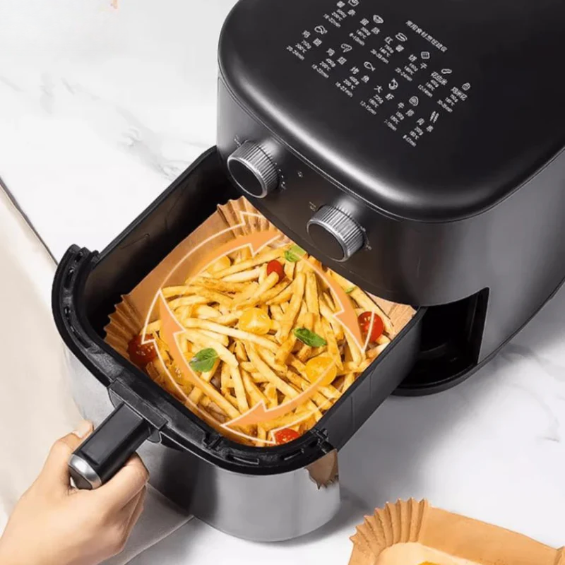 AirFryClean Paper - Innovative Non-Stick Baking Paper for Air Fryers