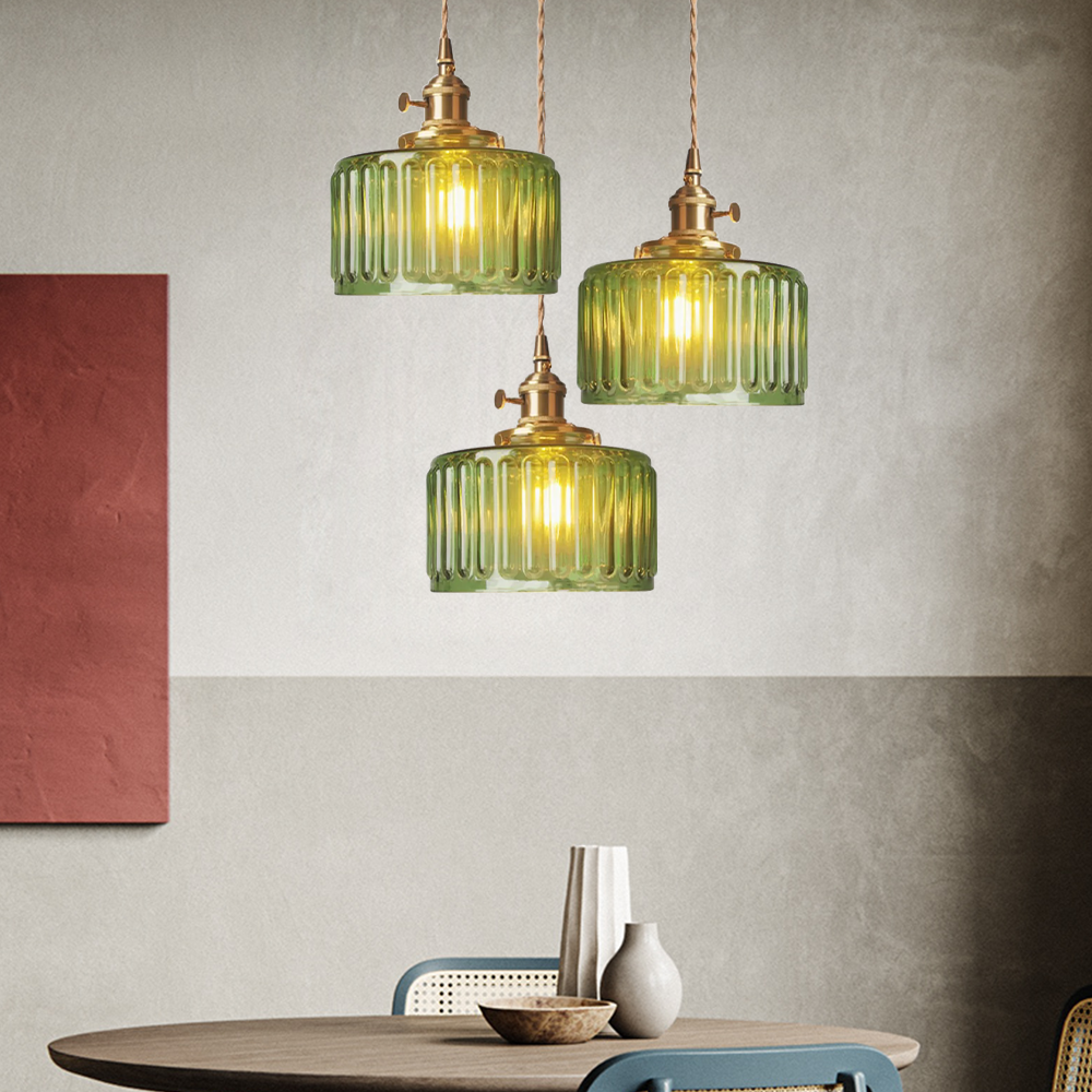 CrystalGlare - Vintage Crystal Hanging Lamp
