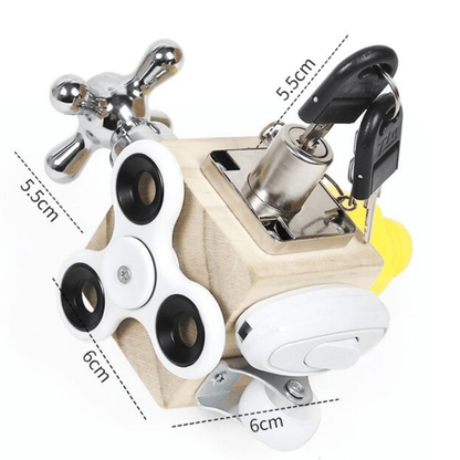HandyCube - Playful Children's Cube Puzzle for Creative Fun