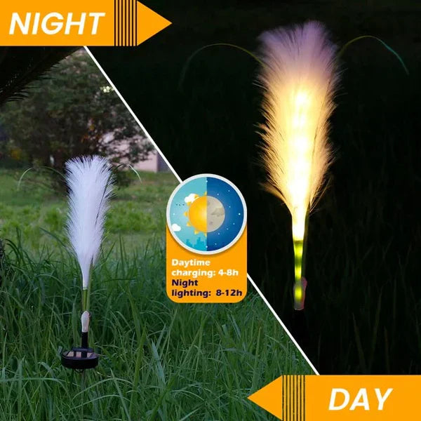 SunReed – Stylish Woven Outdoor Lighting for Your Garden