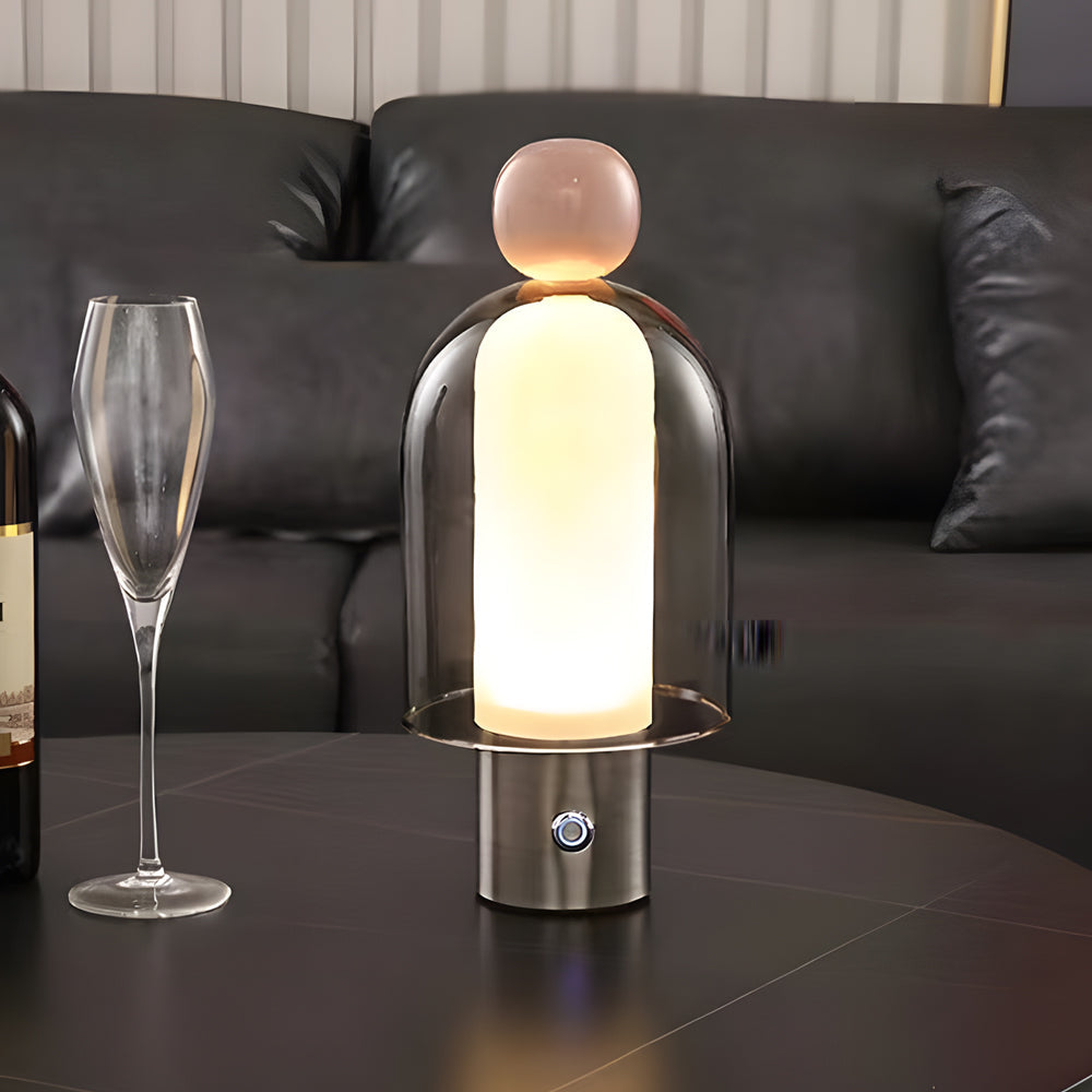 Easy Peasy - Cordless Table Lamp with Dimmable LED