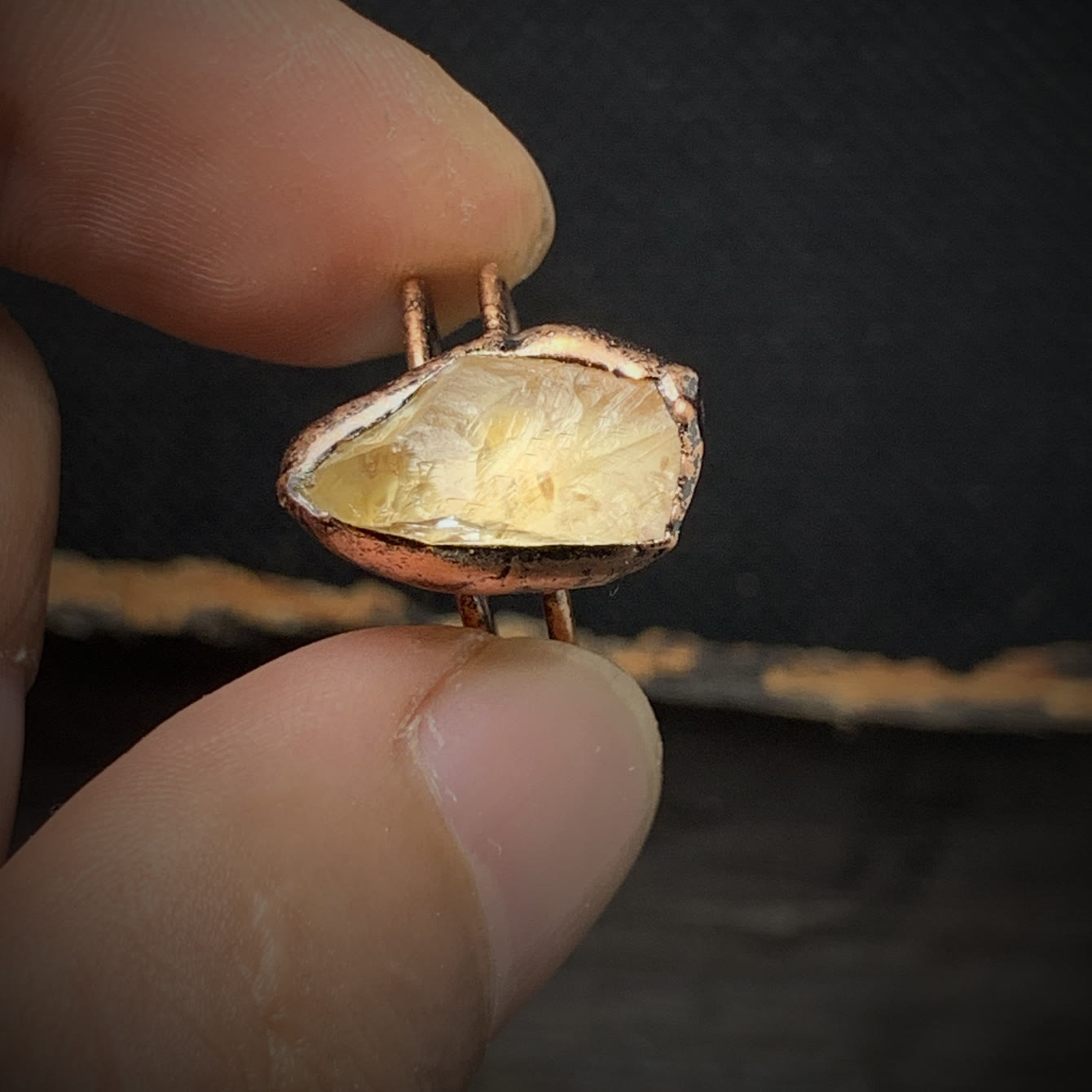 Elegant Natural Birthstones Ring - Selina