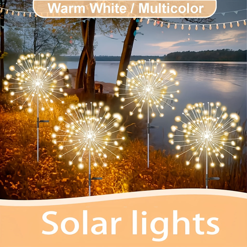 SolarGlow – Sustainable LED Outdoor Light with Solar Power