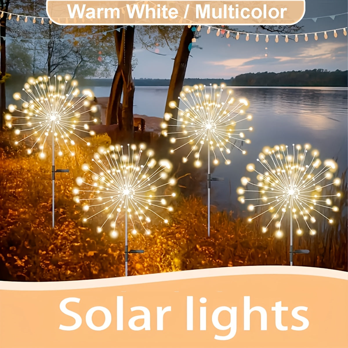SolarGlow – Sustainable LED Outdoor Light with Solar Power