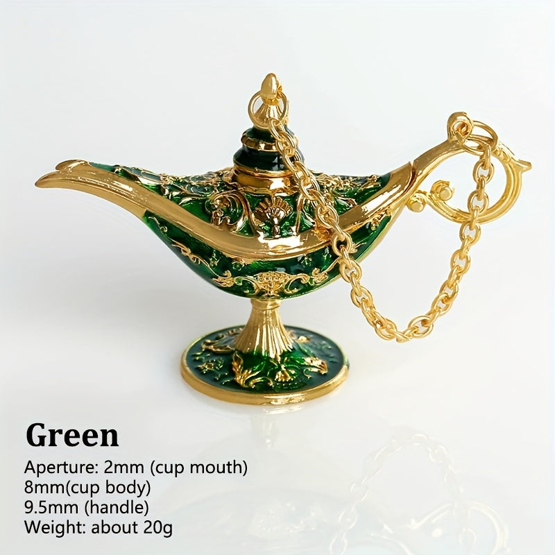 Aladdin Wish Lamp – Vintage Metal Oil Lamp