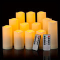 FlameFree - Waterproof LED Candle Set with Remote Control